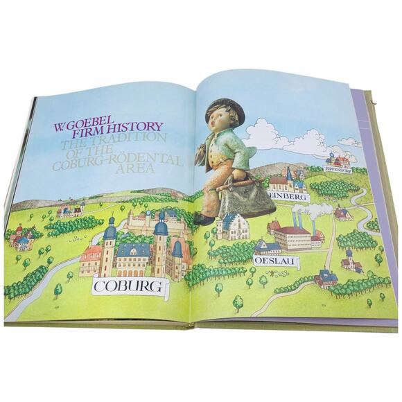 Hummel The Complete Collector's Guide Illustrated by Eric Ehrmann 1976 Portfolio - Picture 16 of 16